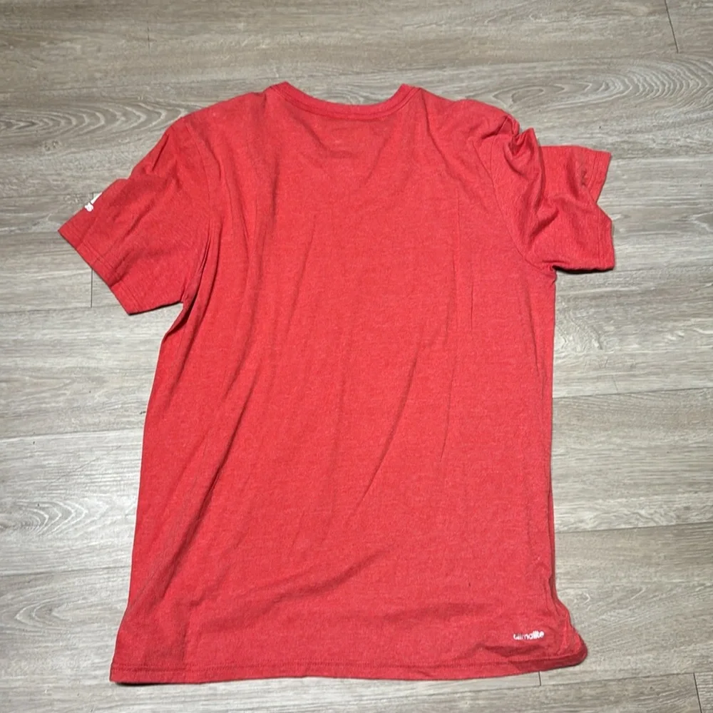 Adidas Red Colombia Soccer T-Shirt - Picture 5 of 5